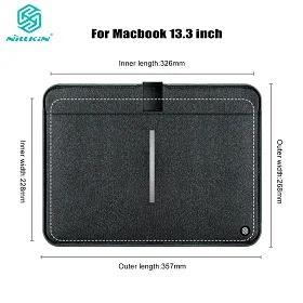 Чехол-подставка Nillkin из искусственной кожи для iPad Air /Pro 10,5 /Mini /Mini 4/9. 7/Pro 11/Pro 12,9