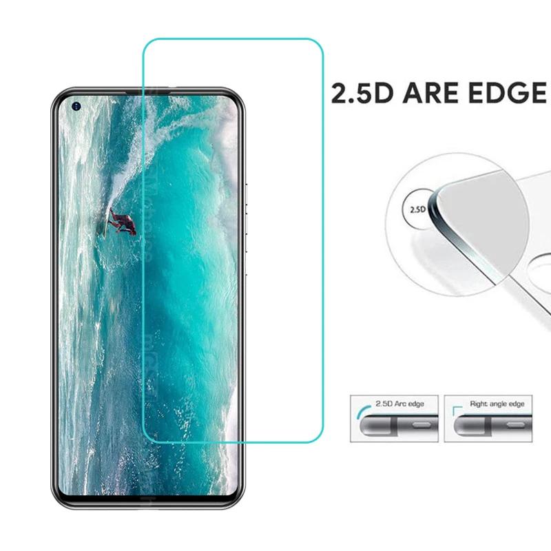 Закаленное стекло для корпуса Doogee N30 ультратонкая защитная пленка