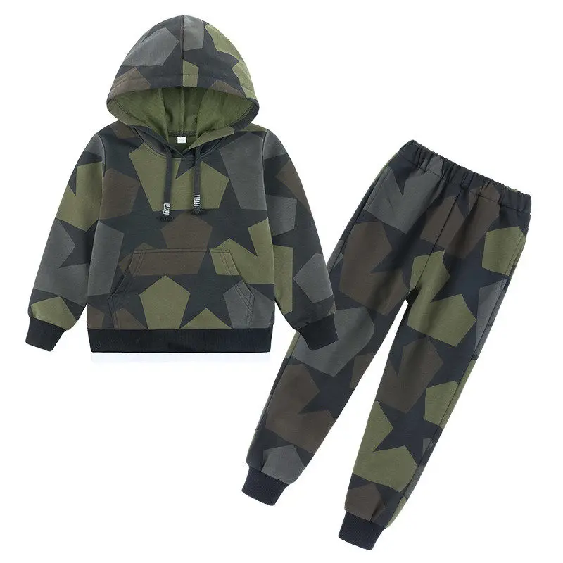 

2021 Spring Autumn Boy Clothes Sets T-shirt+Pant Outfit Children Sport Suit For Girls Clothing Sets Children Clothes 4-12 Years