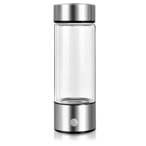 Водородный генератор, фильтр для воды, перезаряжаемый от USB, 420 мл, водородный генератор, чашка для воды, антиоксиданты, ORP водородная бутылка