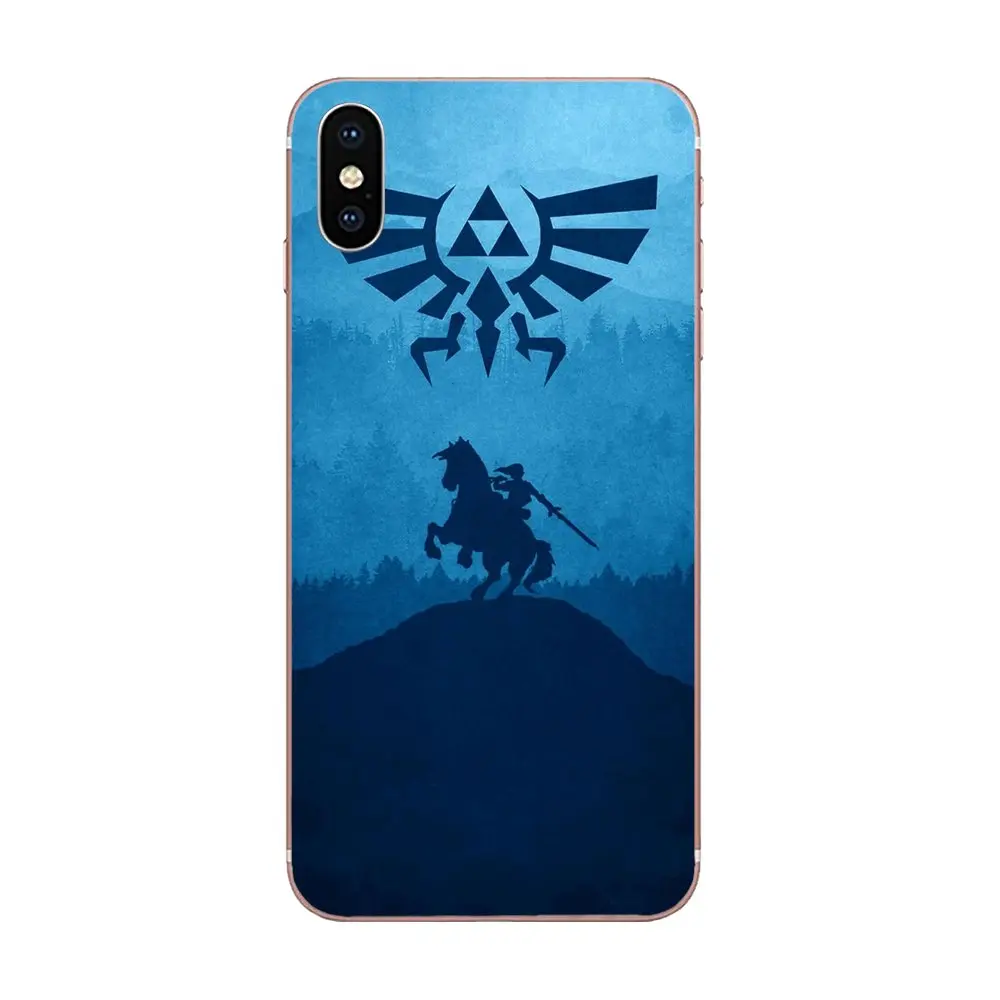 ТПУ футляры для мобильных телефонов The Legend Of Zeldas Majora Xiao mi 3 4 4C 4i 5 5s 5X6 6X8 SE Pro Lite A1 Max x 2