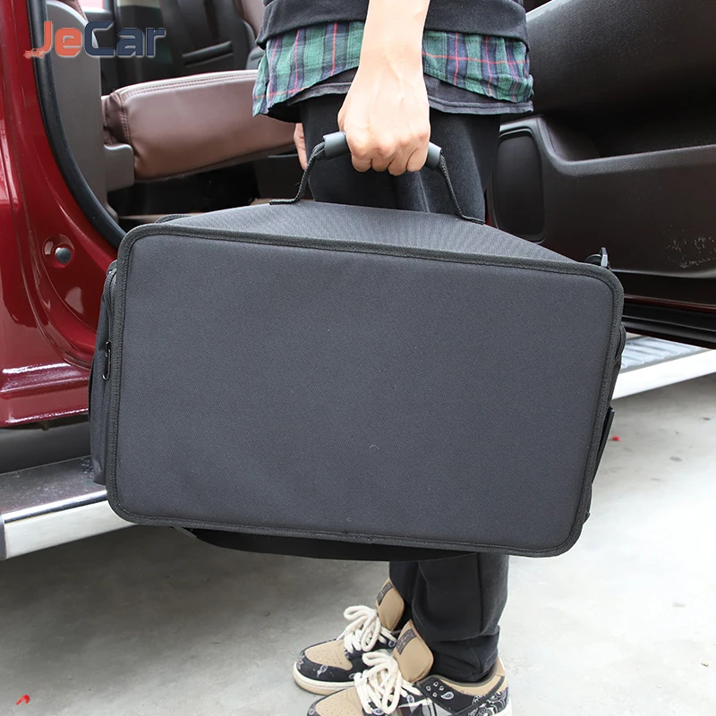 Дешево Многофункциональная сумка для хранения и поддержания порядка, вместительный автомобильный органайзер, сумка для хранения для Suzuki Jimny 2019 Up, ...
