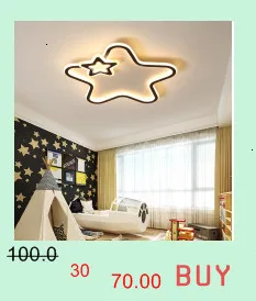 Chandelierrec чердак люстры черный/белый Железный корпус бар гостиная низкие потолки СВЕТОДИОДНЫЙ Потолок люстры светильники