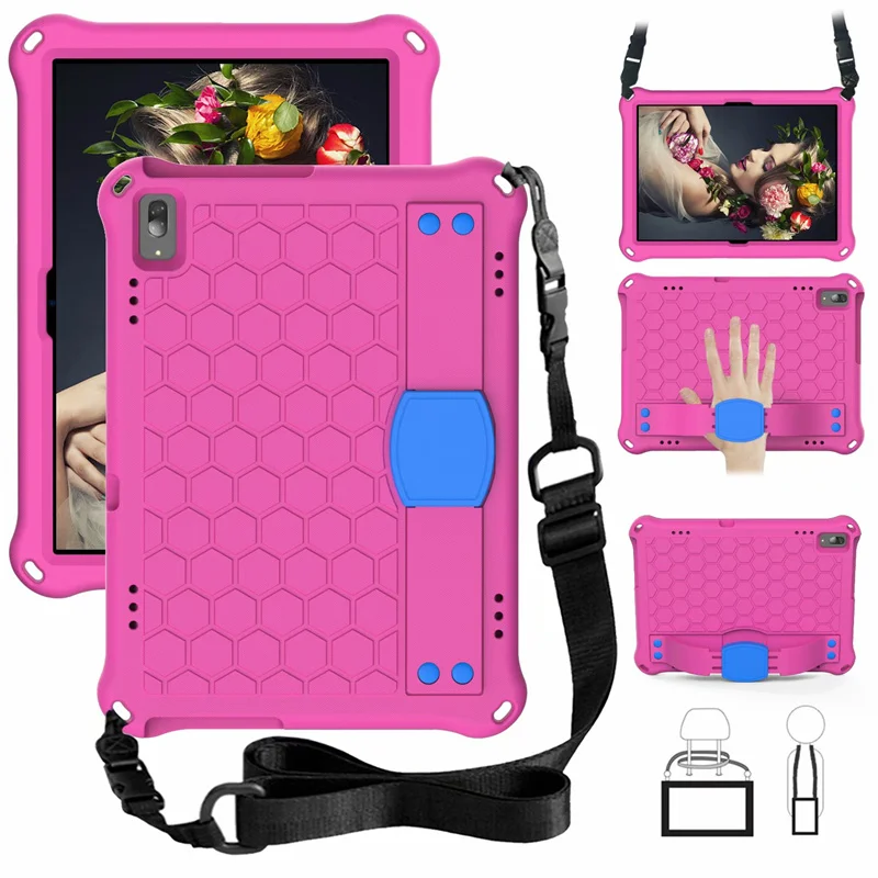 

Kids Safe EVA Tablet Case for Lenovo Tab M10 TB-X505F TB-X605F X606F P10 TB-X705F/L E10 TB-X104F Tab4 10 TB-X304F TB-X704F Cover