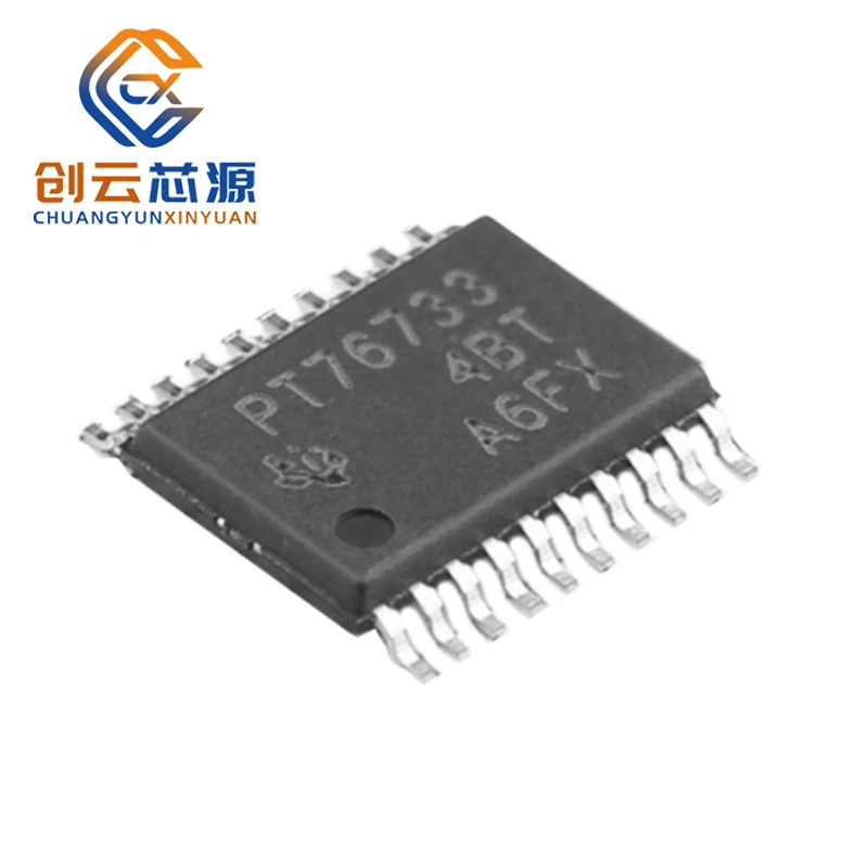 

1Pcs New Original TPS76733QPWPR HTSSOP-20 Fast Transient Response 1A Low Voltage Drop Regulator Free Shipping Electronic Diy
