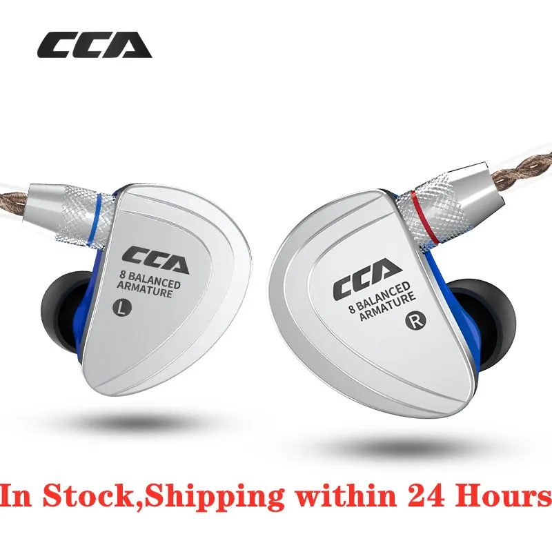 Внутриканальные наушники CCA CS16/C16 16BA Hi Fi вкладыши для диджея монитора бега занятий