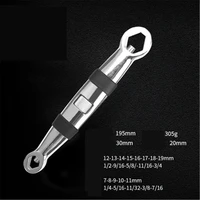 universal wrench multifunctional eight in one sleeve 360 degree wrench 52 in one suit wrench