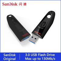 sandisk usb 3 0 pendrive 128gb 64gb 32gb 256gb usb flash drive 32 64 128 16 gb pen drive usb flash stick disk on key memory