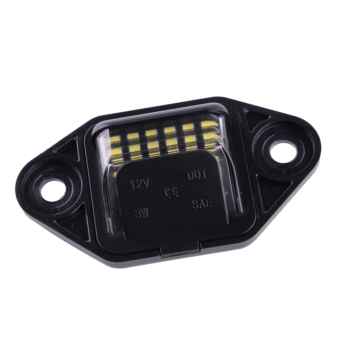 

F6UZ-13550-AA F6UZ13550AA автомобильный черный задний светодиодный светильник номерного знака Лампа подходит для Ford E150 E250 E350 E450 E550