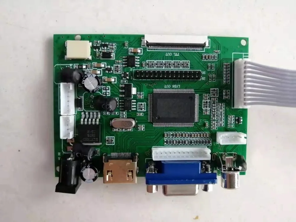 Atumab 40pin 50pin AT065TN14 AT070TN90 AT090TN10 HE080IA-01D ЖК-экран контроллер монитор HDMI VGA 2AV аудио драйвер платы комплект