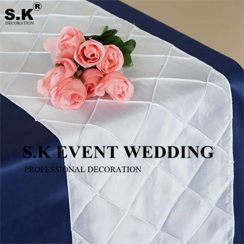 Атласная настольная дорожка из тафты 12x108 дюйма | Дом и сад