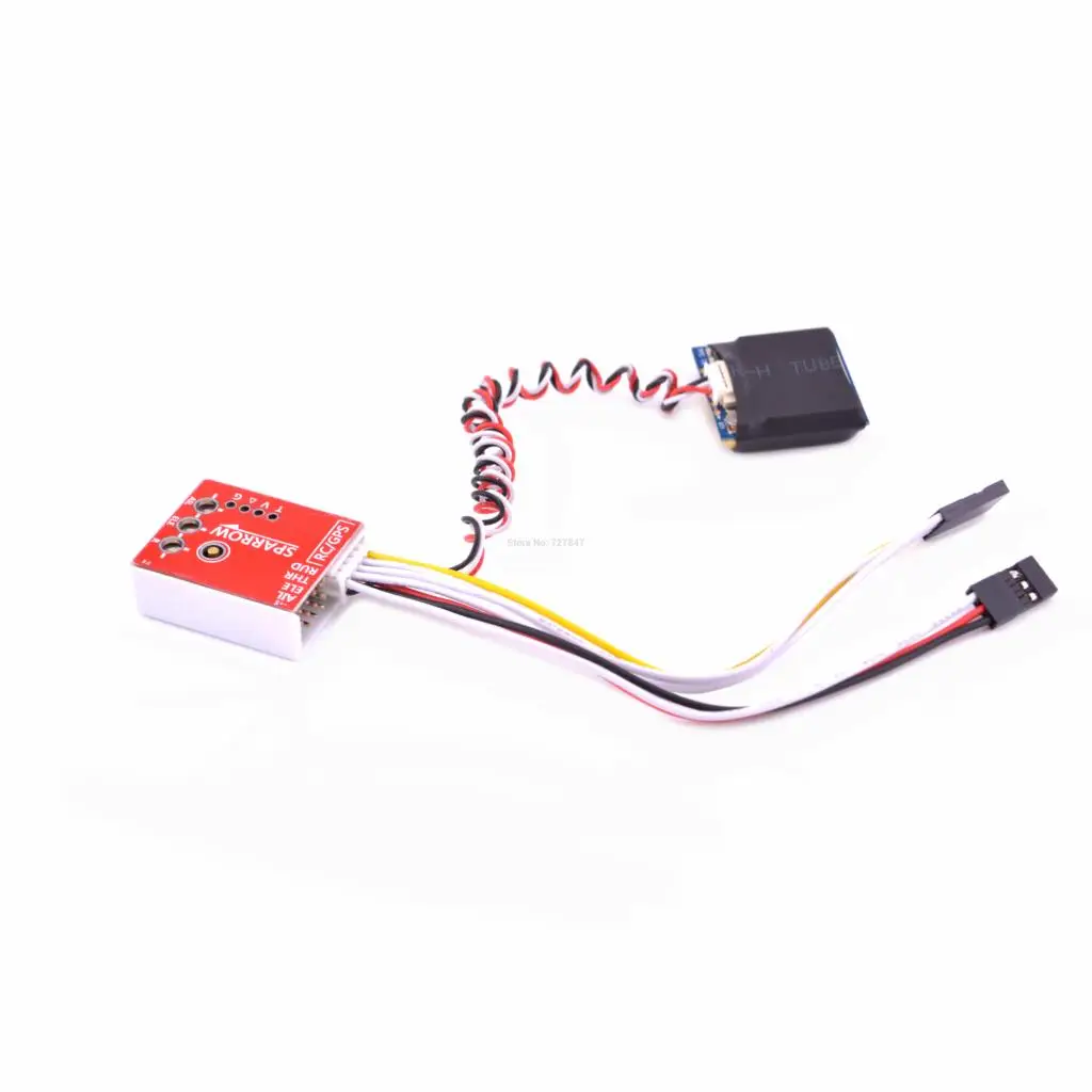 Sparrow Flight Controller with GPS Compass Fence Mode For Mini Fixed Wing FPV RC Micro Drone Sonicmodell VS U-MINI A3 Super NX3 | Игрушки и