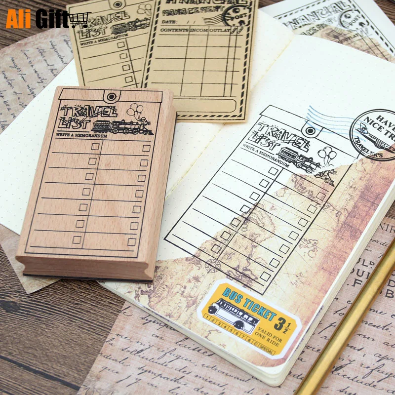 Горячая Распродажа новинка 2021 года большой деревянный Ретро ручной счет план