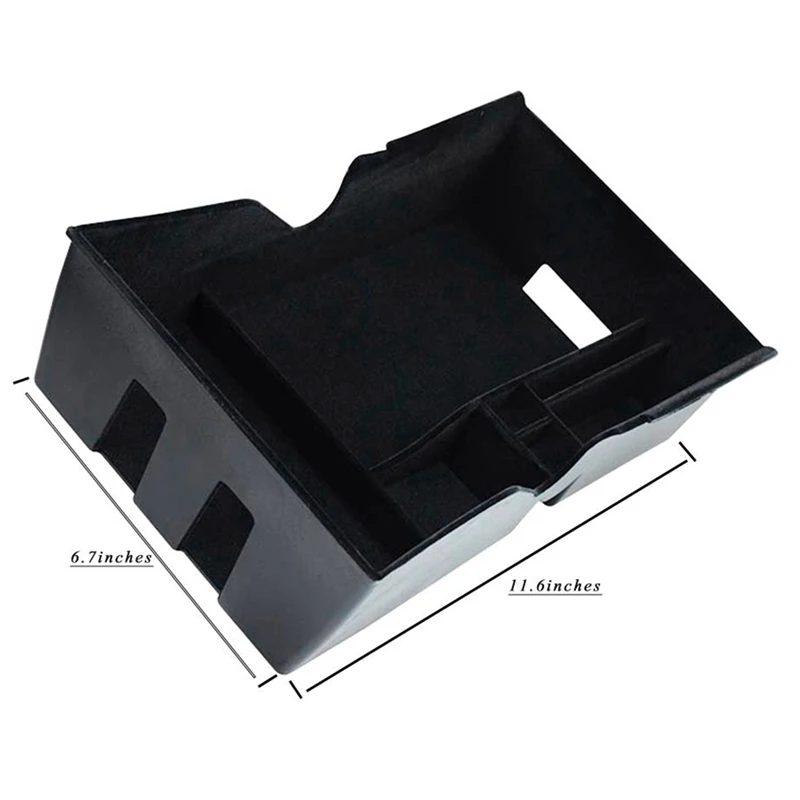 Автомобильный органайзер для центральной консоли лоток Tesla Model 3 2017-2019 аксессуары