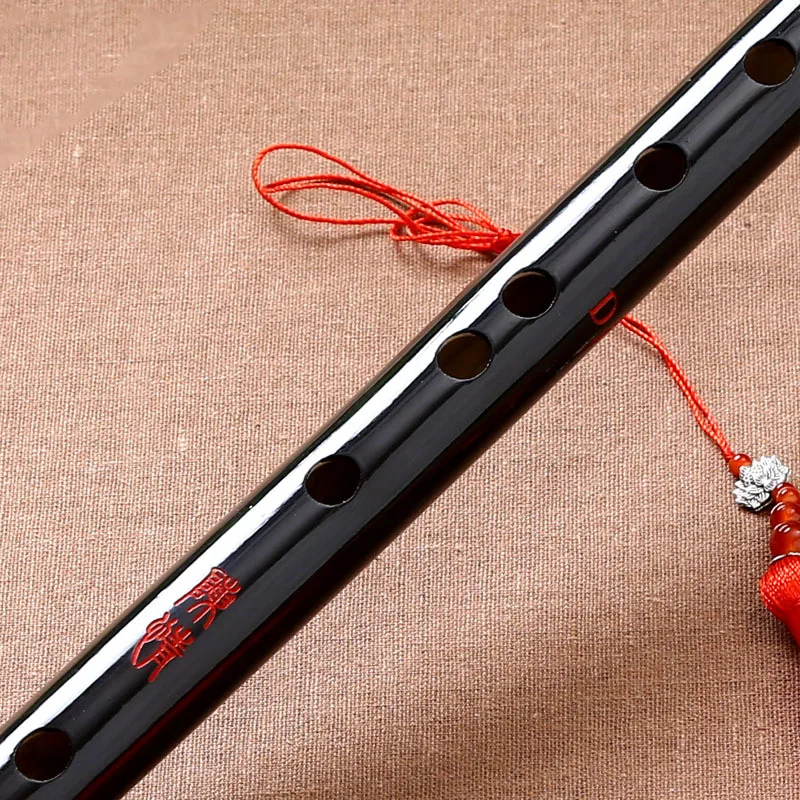 Anime Mo Dao Zu Shi Cosplay accessories Wei Wuxian Flute Chinese dizi Transversal Flauta Traditional Musical Instruments enlarge