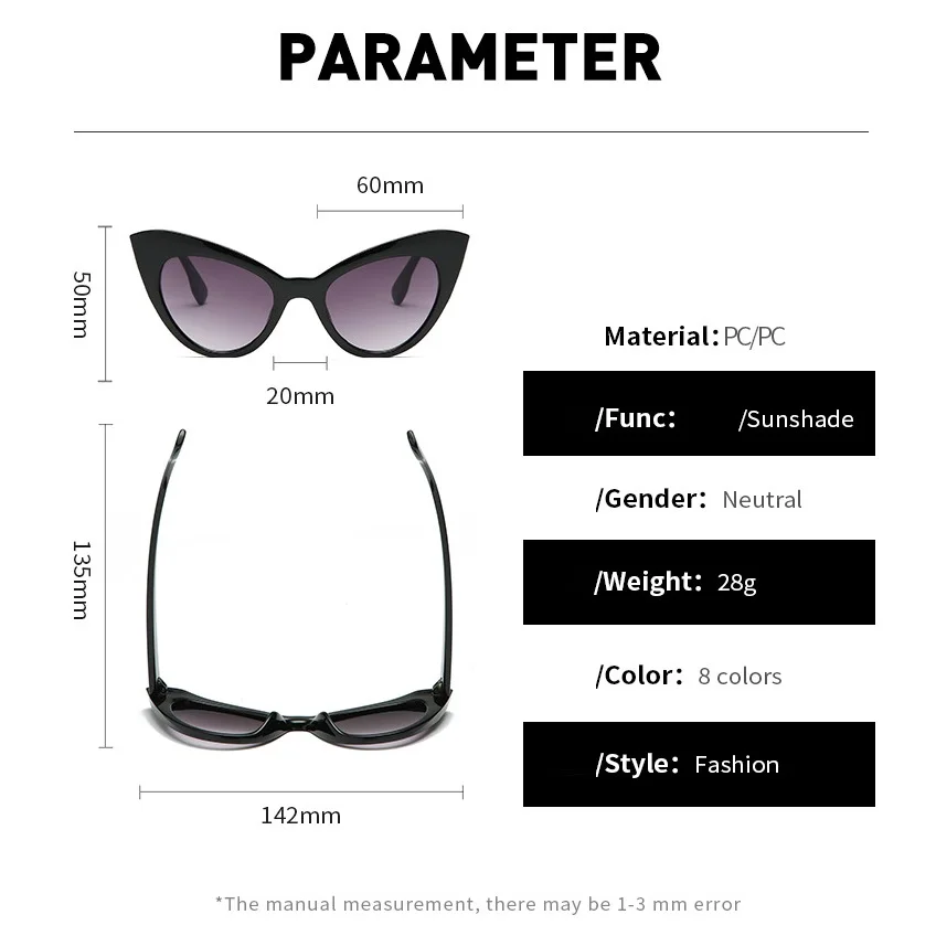 Zerosun кошачий глаз солнцезащитные очки женские красные Винтажные Солнцезащитные