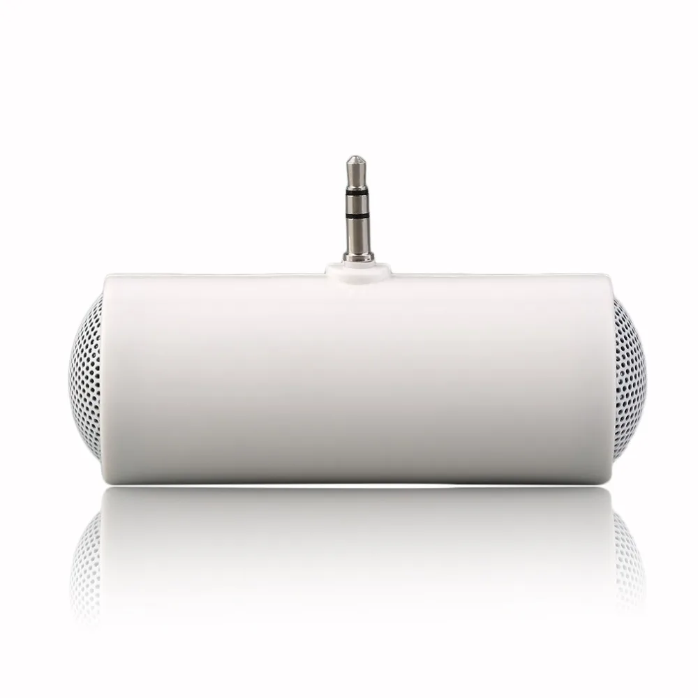 Стерео мини MP3-плеер Усилитель Громкоговоритель для смартфона iPhone iPod MP3 3 5 мм