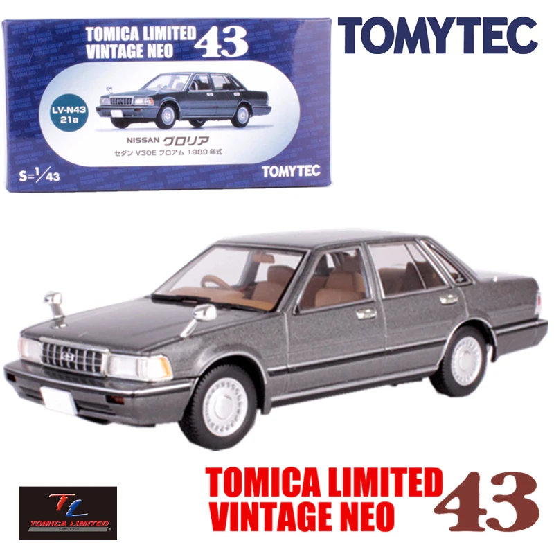 Винтажный комплект моделей Tomytec Tomica Limited Neo Lv N43 21a Nissan 1989 литой миниатюрный
