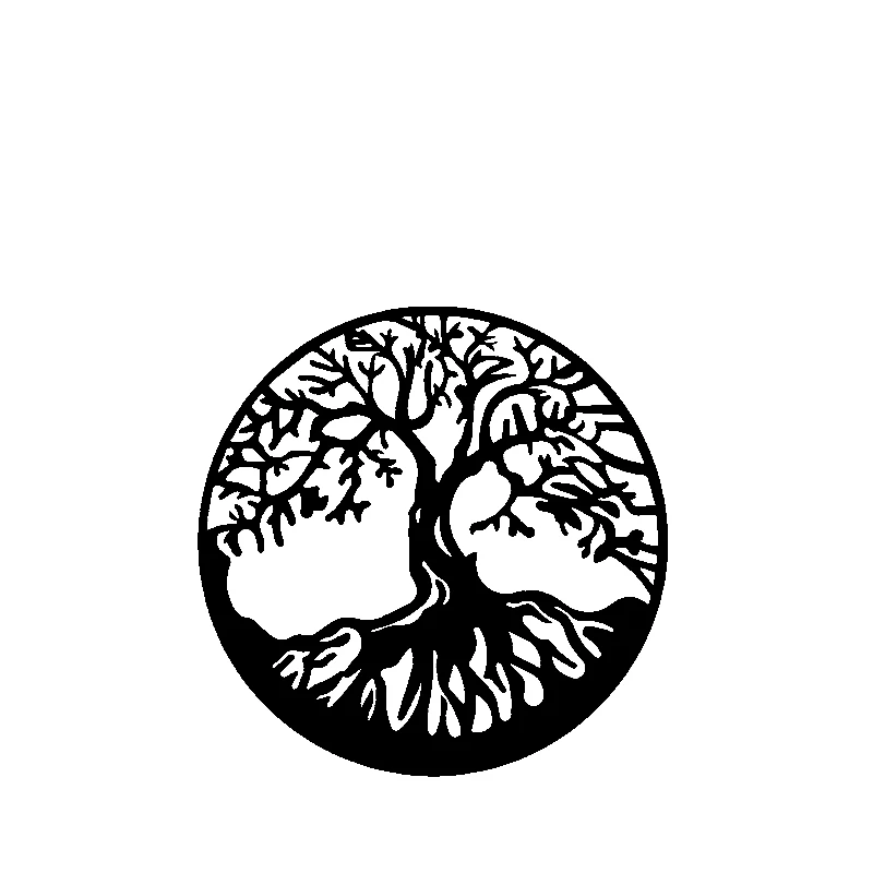 

Personalized Tree of Life Fashion Car Sticker PVC Body Windshield Accessories Motorcycle Laptop Decoration Exquisite Auto Decal