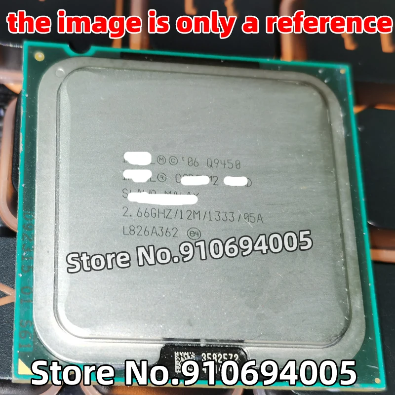 Процессор Q6600 Q8200 Q8300 Q8400 Q9300 Q9400 Q9550 Q9450 четыре ядра 775 игл 2/1 шт. | Электронные
