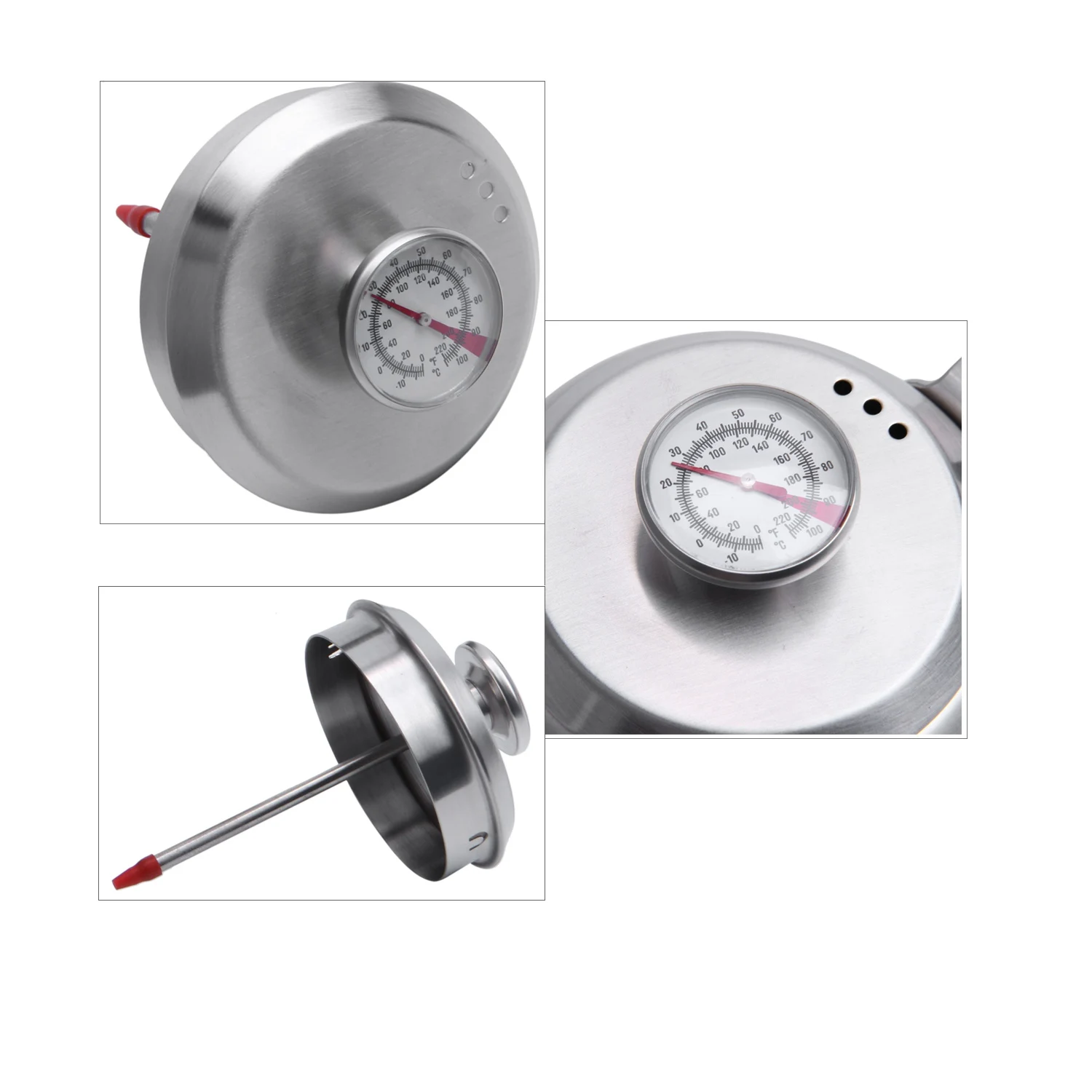 Премиум чайник для выпечки кофе с точной температурой 40 жидких унций чайный