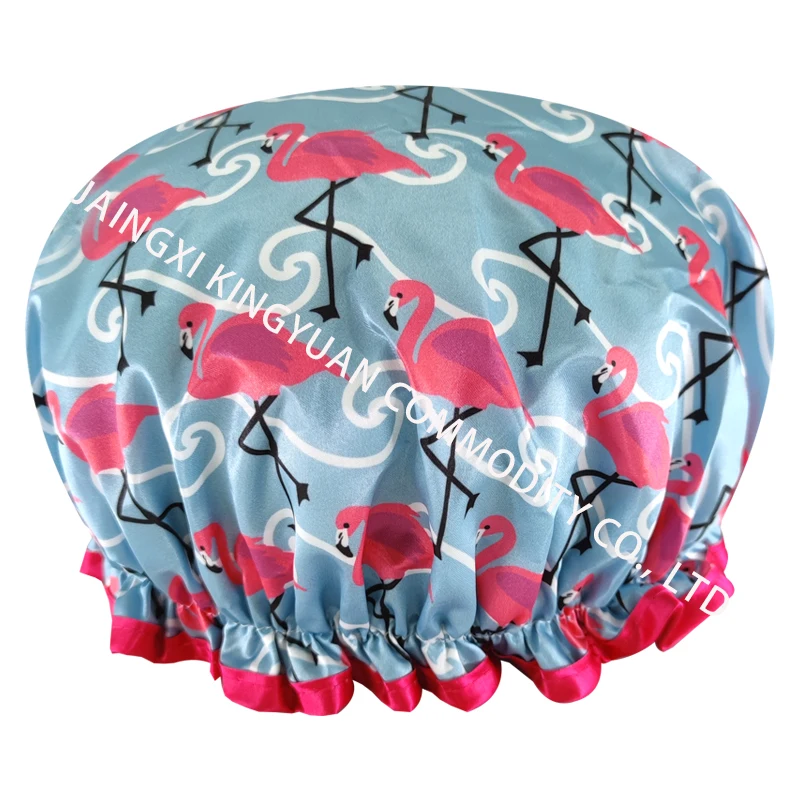 Цифровая фототкань двухслойные душевые капсулы с фруктами и рисунком Размер 1