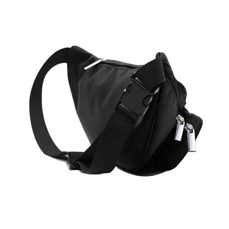 Повседневная Мужская поясная сумка из ДАКРОНА Большая вместительная через плечо