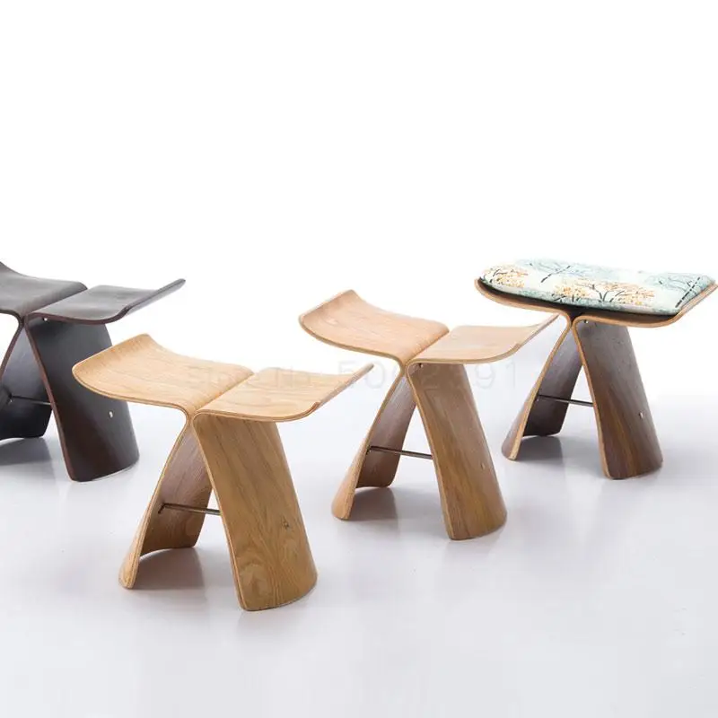 Корзина для цветов креативный Маленький стул маленький низкий табурет Гостиная