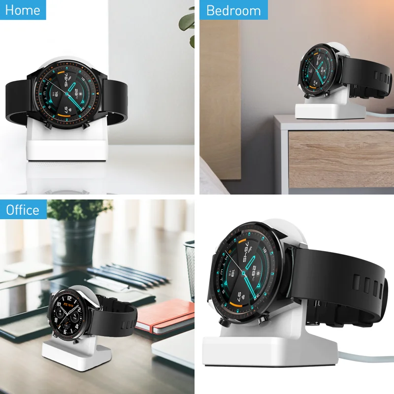 PlusAcc док станция для зарядки Подставка Кронштейн HUAWEI GT часы Honor Magic Часы Основные