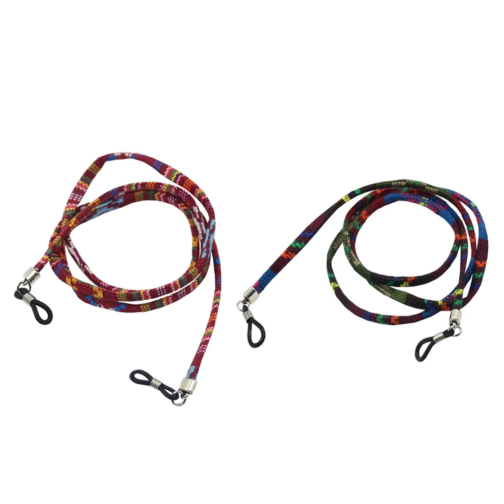 

2PCS Sport Eyeglasses Sunglasses Spectacles Strap Chain Holder Lanyard