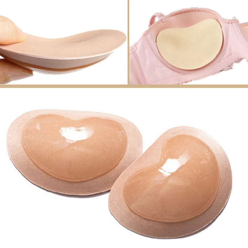 Популярные водонепроницаемые Ультра Пуш-ап подушечки для бюстгальтера 1 пара