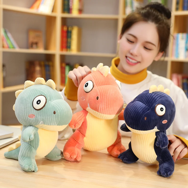 

25-45cm Lovely Cute Dinosaur Plush Toy Stuffed Animal Doll Soft Cartoon Toys for Children Kids Boys Creative Gift Party Toys