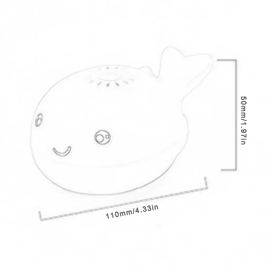 

Whale Fan Suspension Ball Toys Mini Fan Toy Small Whale Suspended Ball Children's Toys Cooling Fan Toy Floating Ball Toy