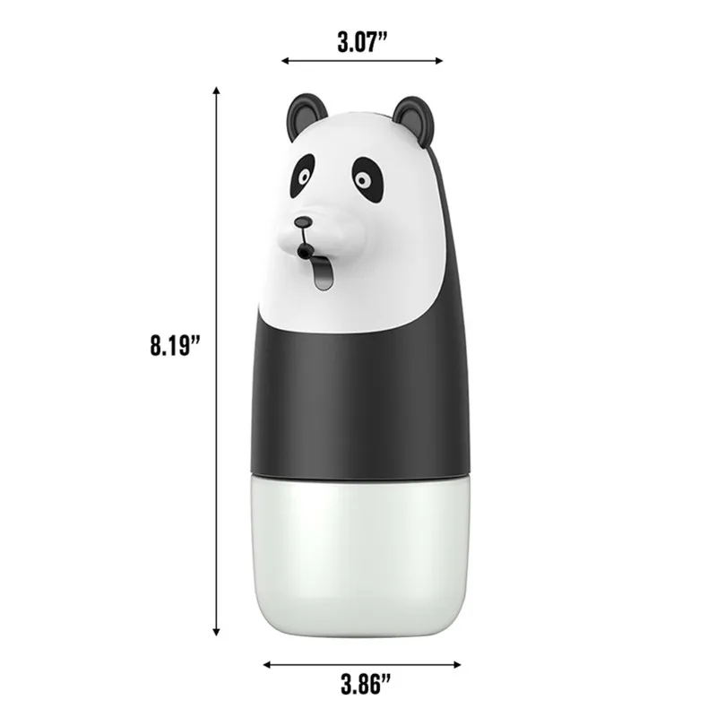 

Automatic Foam Soap Dispenser,Cartoon Induction Liquid Hand Washing Machine,USB Charge,Panda Intelligent Foam Hand Washing