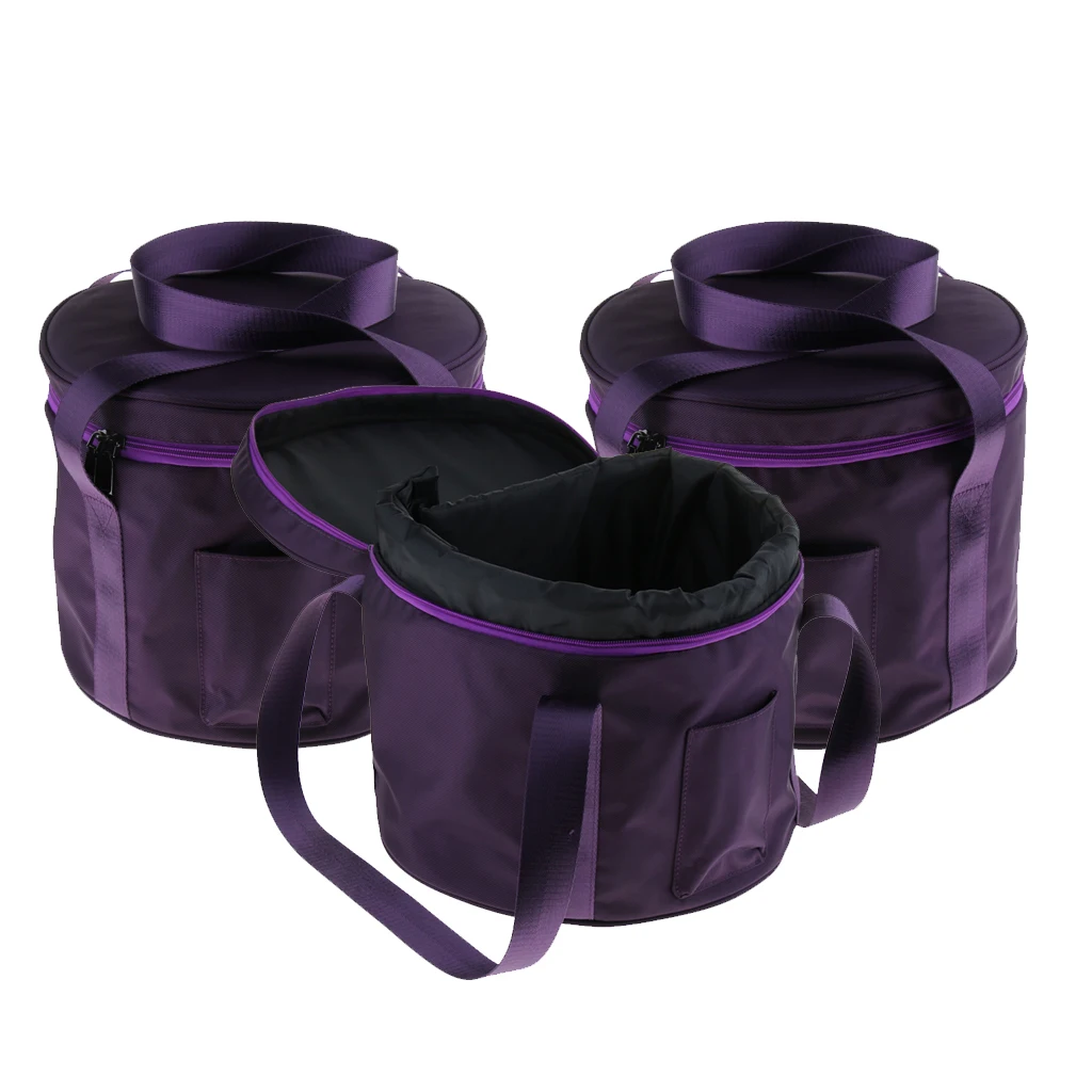 3 шт фиолетовый сверхмощный кристалл поющая чаша чехол для 11 дюймовых звуковых