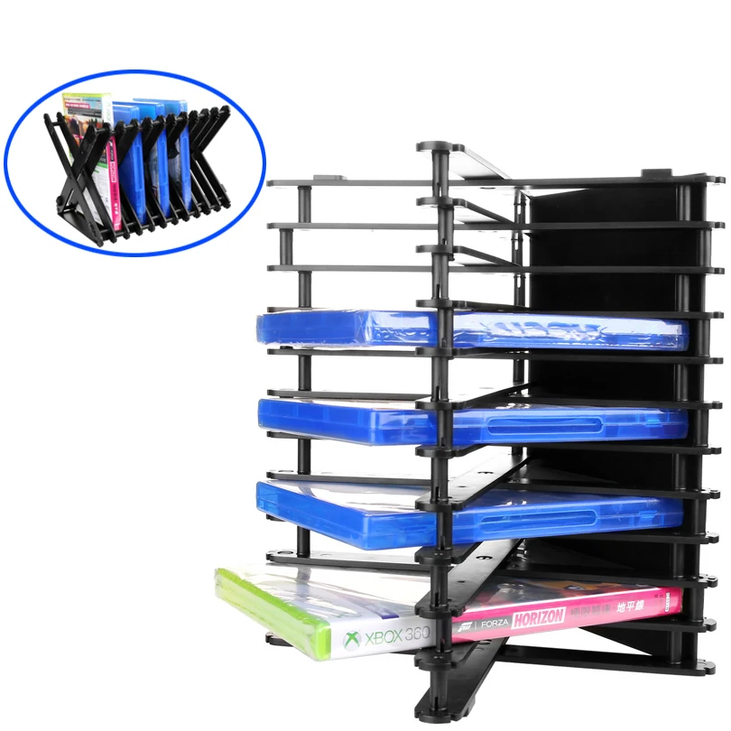 Складные аксессуары для игр многоугольный дисковый кронштейн подставка