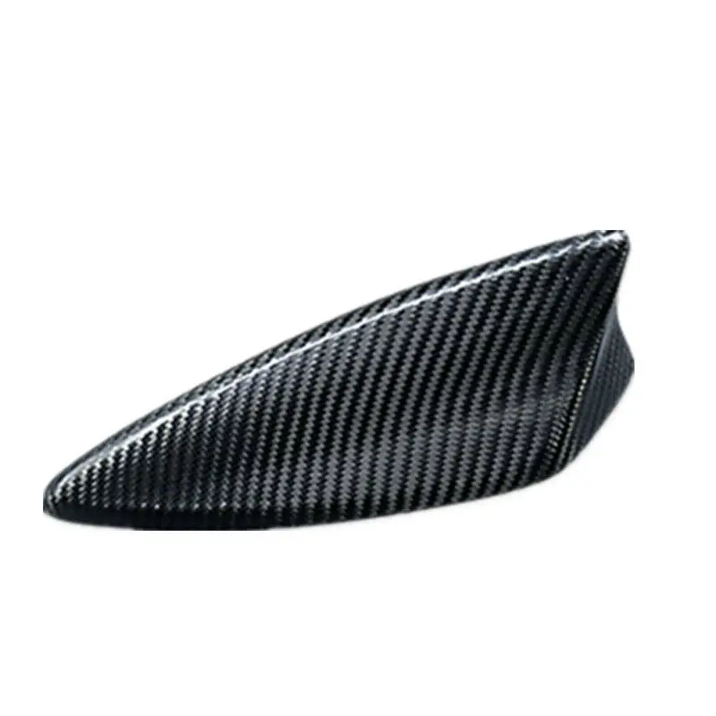 

for Chevrolet Camaro -2020 Real Carbon Fiber Car Roof Aerials Shark Fin Styling Antenna Cover Radio Trim Accessories