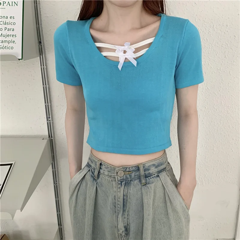 Экономически выгодная летняя новая дизайнерская облегающая однотонная