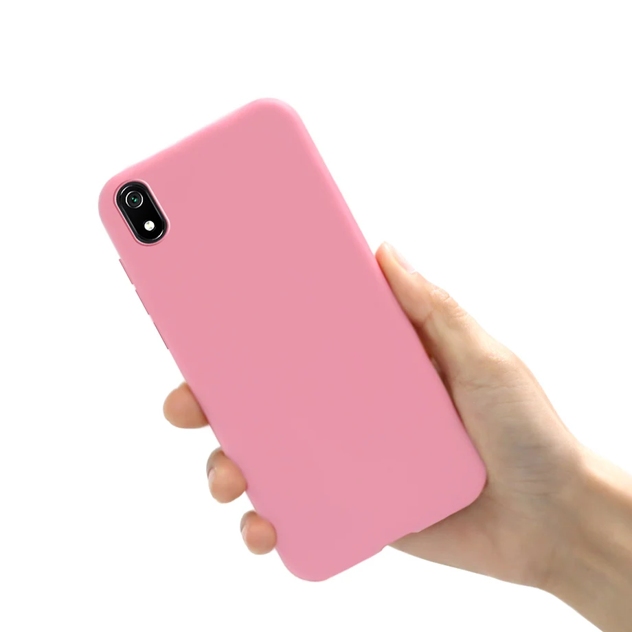 Чехол для телефона Xiaomi Redmi 7A матовый черный чехол Силиконовый ТПУ мягкий чехол s задняя крышка для Xiomi Xiaomi Redmi 7A 7 A A7 Redmi7A чехол