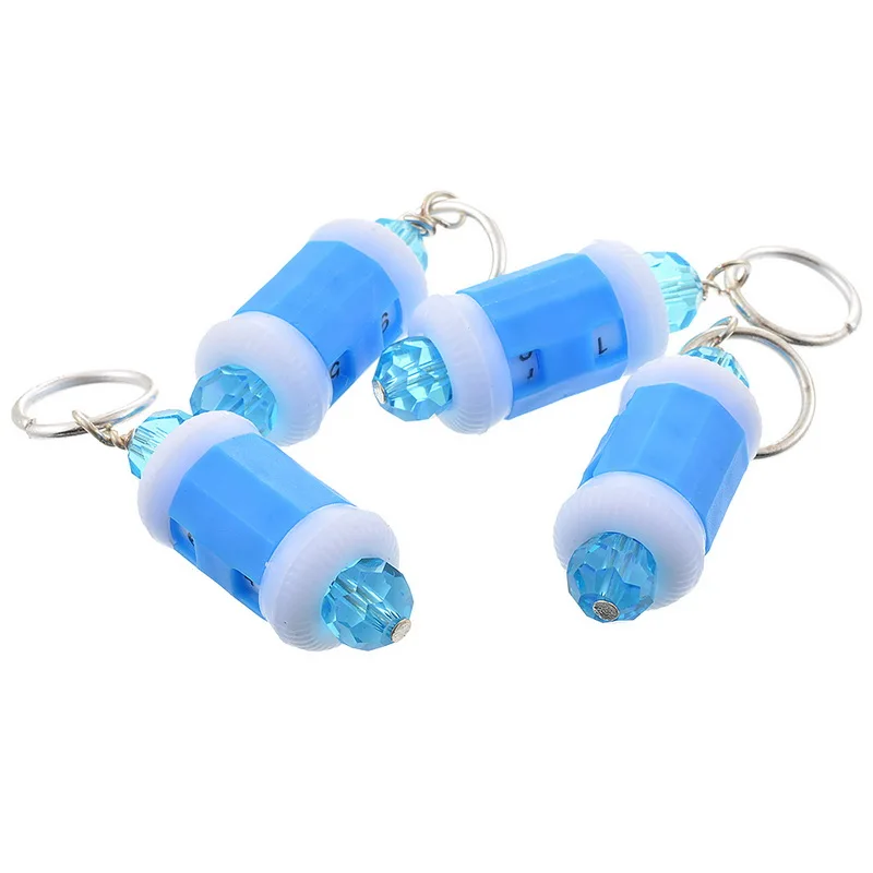 4/8 шт пластиковый маркер для вышивки бисером с рядом столешница кольцо вязания