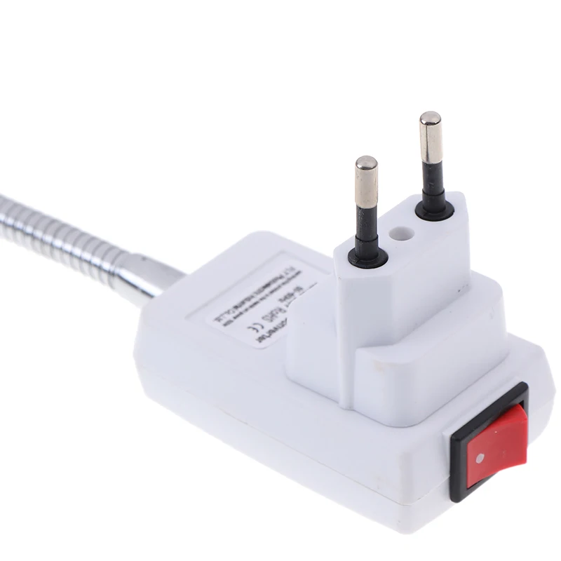 1 шт. E27 Настольный светильник держатель лампы Гибкий удлинитель переключатель