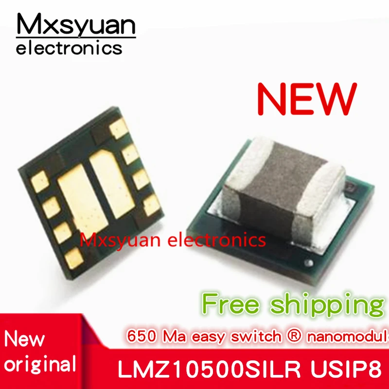 

10~100pcs LMZ10500SILR LMZ10500 USIP8 New original Nano module