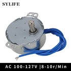 TYC-50 синхронный двигатель переменного тока 100-127 в 8-10 обмин вращающий момент CWCCW 4 Вт