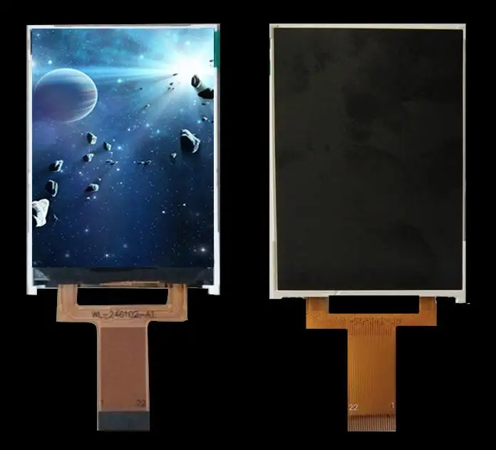 IPS 2 4 дюймов 22PIN на тонкопленочных транзисторах тонкоплёночных ЖК-дисплей Цвет