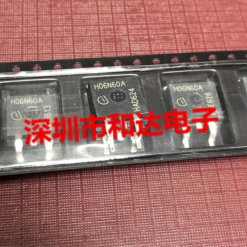 

5 шт. H06N60A IPBH06N60A TO-263
