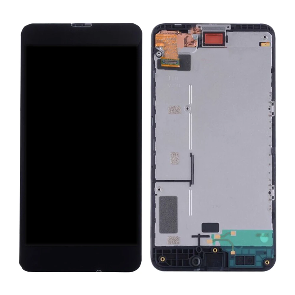 Оригинальный 4 5 &quotЖК дисплей для Microsoft Nokia Lumia 630 635 RM 977 ЖК сенсорный экран Сменный