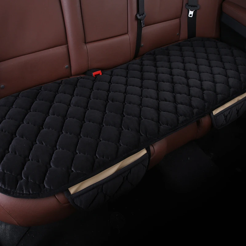 Всесезонные автомобильные чехлы для авто из льняной ткани на передние и задние