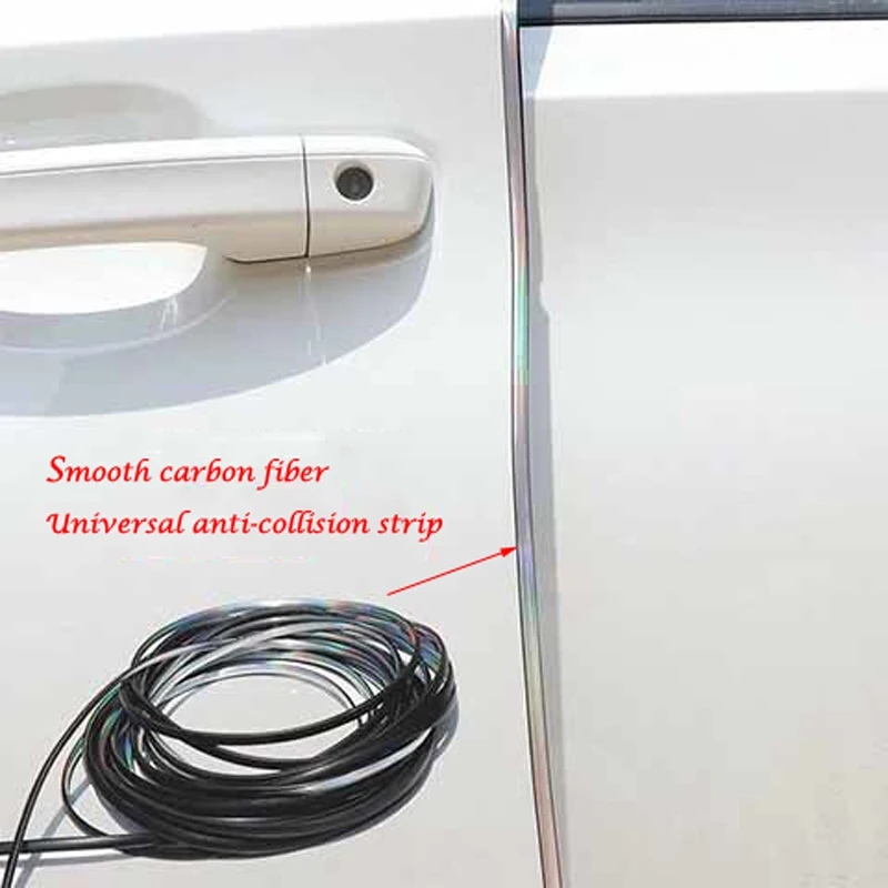 Противоударные полоски для дверей автомобиля защита от царапин и защитные