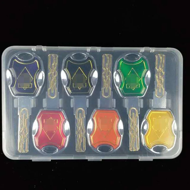 Высококачественный латунный цилиндр с двойным открытым сторонним лезвием