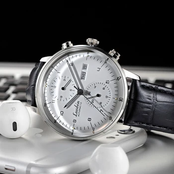 Mens Fashion Mechanical Watches Business Automatic Wristwatch Stainless Steel Luminous Designer Clock Reojes De Hombre New 2022 2